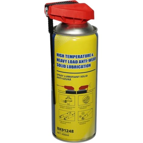Spray lubrificante solido antiusura per carichi elevati e alte temperature 450 ml Breckner Germany (1/4)