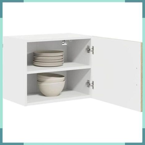 884539 Armoire de cuisine Kalmar 2 pcs Chêne Sonoma 50 x 31 x 40 cm (1/5)
