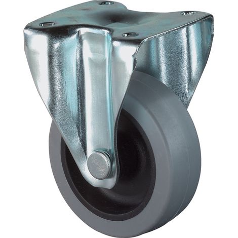 Ruota a botte 50mm 35kg Gomma.47x47mm Ku.