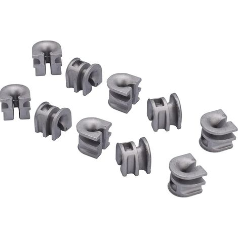 10 Stück Ösenhülsen für Stihl 25-2, 30-2, 40-2, 40-4 für Autocut-Fadentrimmerkopf, Teilenummer 4002 713 8301 (1/5)