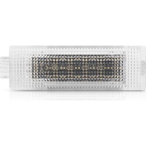(1 pièce) Éclairage LED de coffre/boîte à gants/porte de courtoisie compatible avec Alfa Romeo MiTo Giulia Giulietta 147 149 OEM : 50903631 Éclairage automobile (1/4)