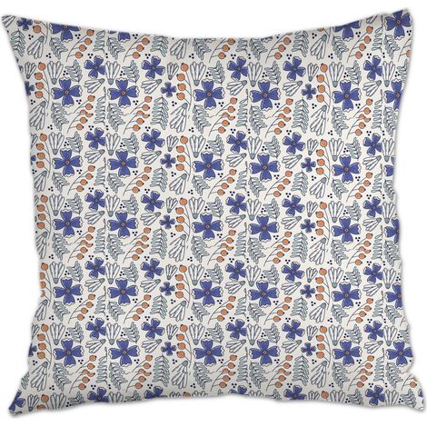 Housse de coussin décorative à la mode pour la maison solide pour canapé lit salon chambre à coucher décoration de la saint-valentin (1/5)