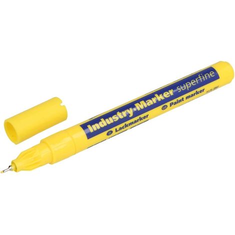 Marqueur 0,8 mm jaune