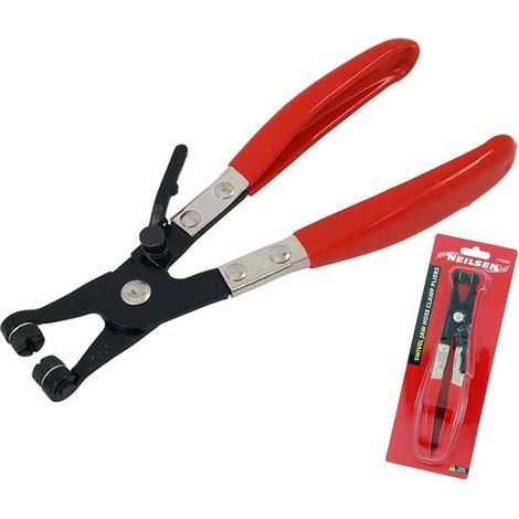 Neilsen Water Pipe Hose Clip Pliers Clamp Swivel Drive Jaw Locking Removal