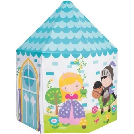 Tente De Jeu - Vinyle - 130 X 104 Cm - Pour Enfants - 1 Unité