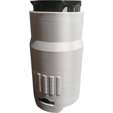 Adattatore Bosch GKT 55 GCE - Aspirapolvere HILTI VC (1/5)