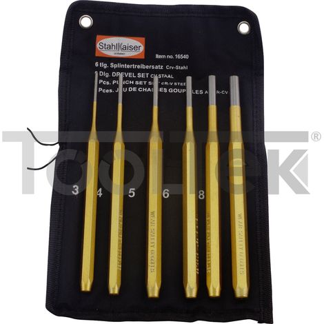 SET CACCIASPINE 6pz TIPO LUNGO 200mm LUNGHI CACCIA SPINE LUNGHE (1/3)