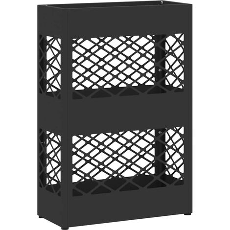 Porte-parapluie Noir 28 x 12 x 41 cm Acier (1/5)