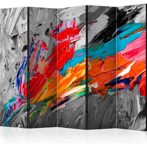 Paravento - Fiery Bird II [Room Dividers] - 225x172 (1/4)