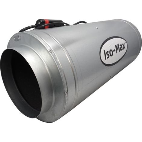 Extracteur ISO-Max 3 vitesses 150 mm - CAN-FAN