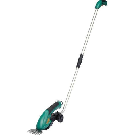 Cisaille à gazon et arbustes FLO à batterie INCLUANT la batterie et le chargeur - 112 cm - Longueur de coupe : 12cm