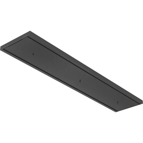 Rosone 12 luci nero 120 cm senza terra Nowodvorski CANOPY