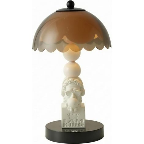 King Bust Metal Lamp/Light Fixture (1/4)
