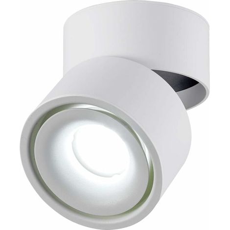10W LED Ceiling spotlights Ceiling light, Adjustable lamp body angle, Lamp spotlights, Ceiling spotlights, Ceiling wall light, adjustable ceiling spotlights, LED ceiling light, 10x10x10cm (white-6000K (1/5)