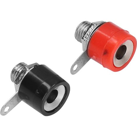 20 Paar Bananenstecker 4 mm, hohe Leistung, Korrosionsbeständigkeit, elektrisches Testzubehör für elektronische Geräte (1/5)