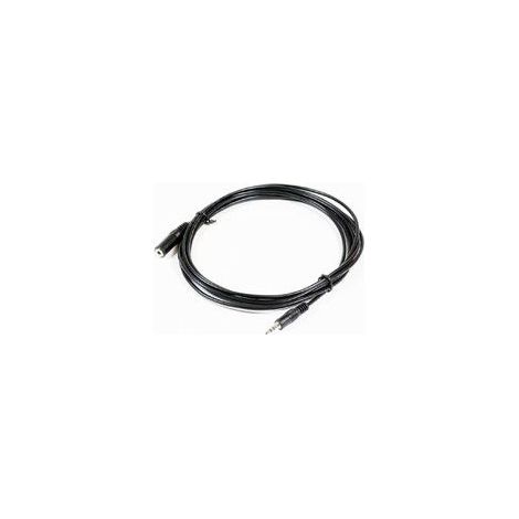 Microconnect Audio 3.5mm (5m) cable de audio 3,5mm Negro (1/2)