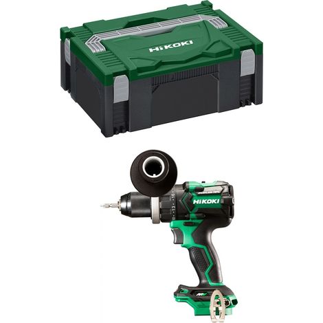 Hikoki – Perceuse-visseuse sans fil 36V DS36DCW2Z – Moteur Brushless – Couple max 155Nm – Mandrin autoserrant 13mm – Pour bois dur et métal (1/8)