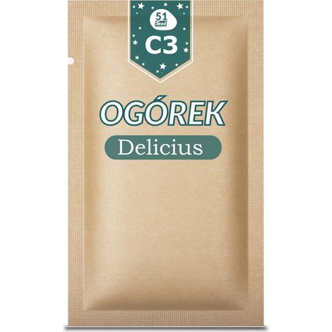 51Seed C03 KÖSTLICHER GRÜNER SALAT MIT GURKE 5G