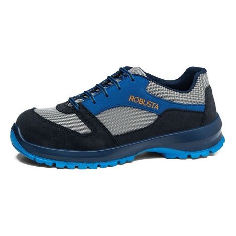 Zapato Seguridad T42 S3 Pu-Dd Puntera Plastico No Metal Granado Serraje Nobuck