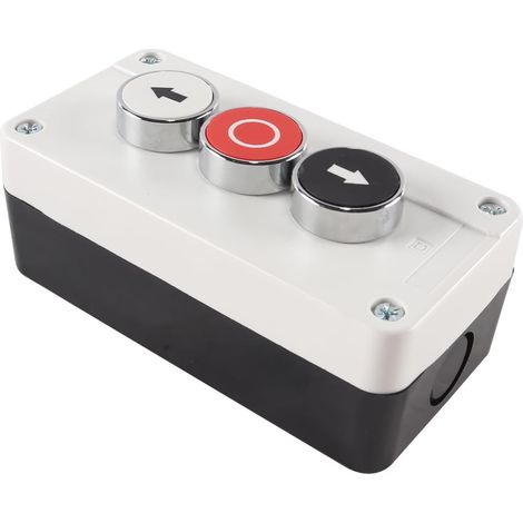 Station De Pressostat, Boîtier De Commande Marche/arrêt, Interrupteur Étanche pour Hayon Élévateur pour Garages, pour Hayon Élévateur De Camion À Porte Roulante (1/5)