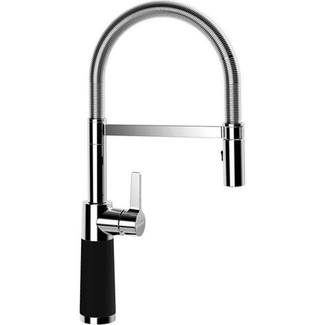 Schock Küchenarmatur SC-550 Chrom/Cristadur Green Line Night (1/2)