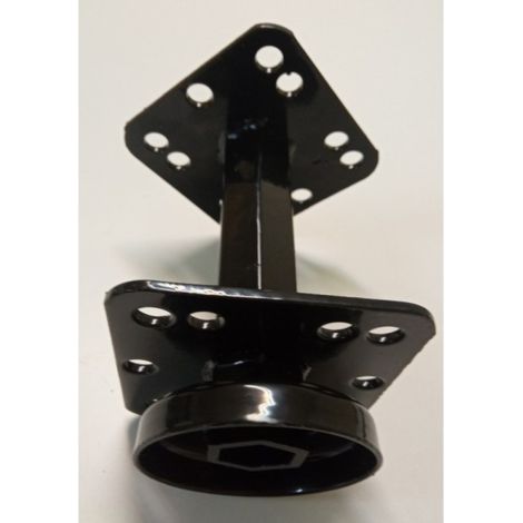 Axe intérieur 2 platines exagonsl 23 mm