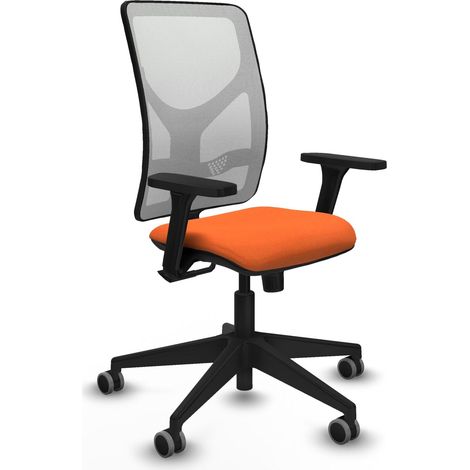 Silla de oficina piqueras y crespo Motilla negro espuma alta densidad (1/2)