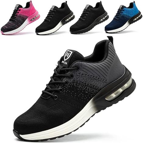 Chaussures Sécurité Unisexes Bout Acier Légères G (1/5)