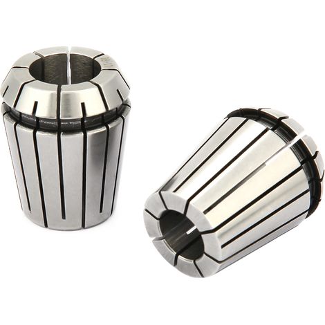 Lot de 8 pinces ressort ER32 en acier au manganèse haute précision pour fraiseuse CNC tour gravure (1/5)