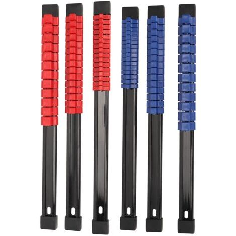 Lot de 6 supports de rail à clip pour douilles 1/2 3/8 1/4 en plastique multifonction pour armoire à outils (1/5)