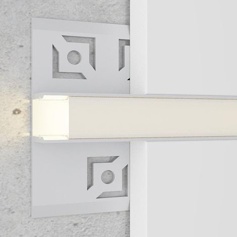 IluminaShop - Perfil de Aluminio Orer Empotrable 12/24V 2 Metros (1/3)