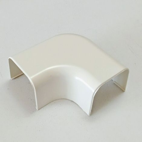 First profilfreddo 90x65mm curva piana per canalina (1/4)