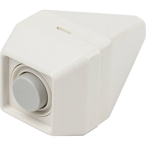 Honeywell Home D647 Tasto per campanello Avorio 24 V/1 A