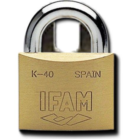 Messing-Vorhängeschloss IFAM K-40 014040
