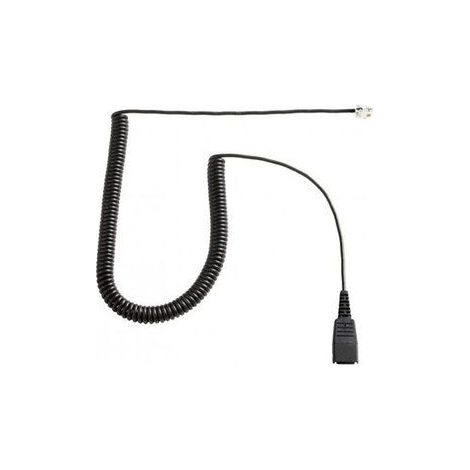 Jabra 8800-01-01 Hochwertiges Audiokabel schwarz (1/5)