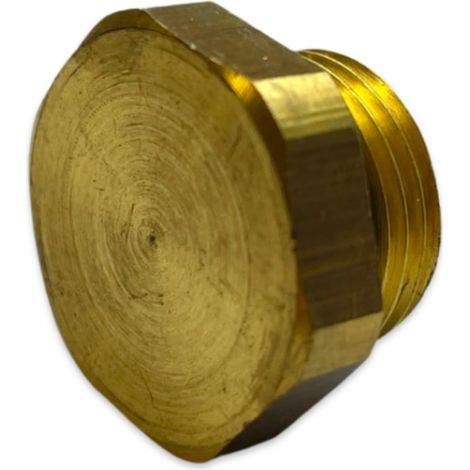 Watts Blindstopfen Stopfen 3/8" AG DN 10 mit Dichtung O-Ring Messing 841M38M