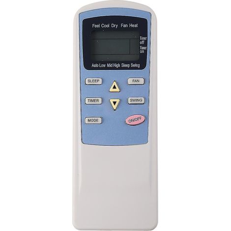 Télécommande domestique compatible avec le climatiseur TCL 9000 BTU KTTCL001 (1/5)