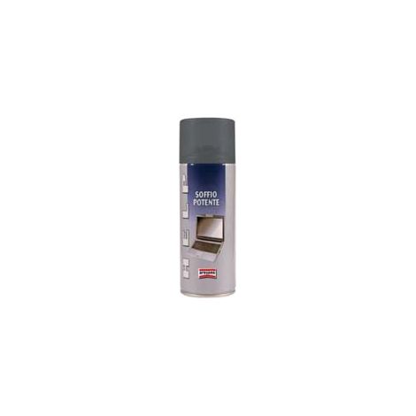 ARIA COMPRESSA PULITORE ALTA PRESSIONE SOFFIO POTENTE- - ml.400 in bomboletta spray - 12 pezzi AREXONS