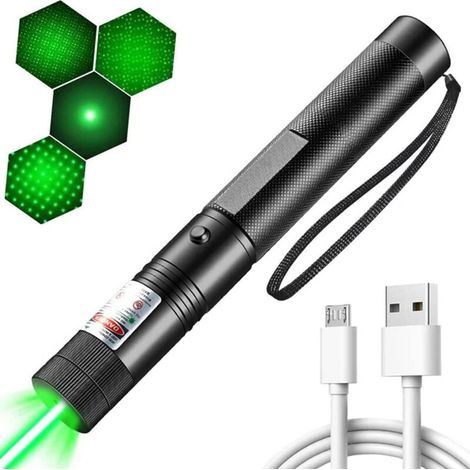 Laser-Taschenlampe, multifunktionales Outdoor-Werkzeug, kompakt und leicht zu transportieren