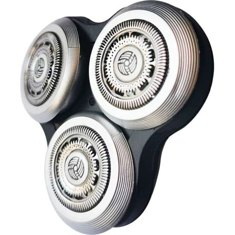 Rasoir Tête de Rechange Têtes de Rasage Lames de Rasoir pour Philips Rasoirs électrique Série 9000 S9911S9731S9711S9511RQ12RQ1260 RQ1280 RQ1050 RQ1095 (1/4)