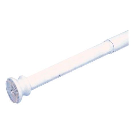 Telaio x tenda bagno doccia estensibile 140/260 diametro mm.25 bianco-Salone (1/5)