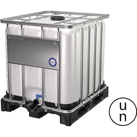 FRANKEL kaiserkraft, Cubitainer IBC homologué UN, capacité 1000