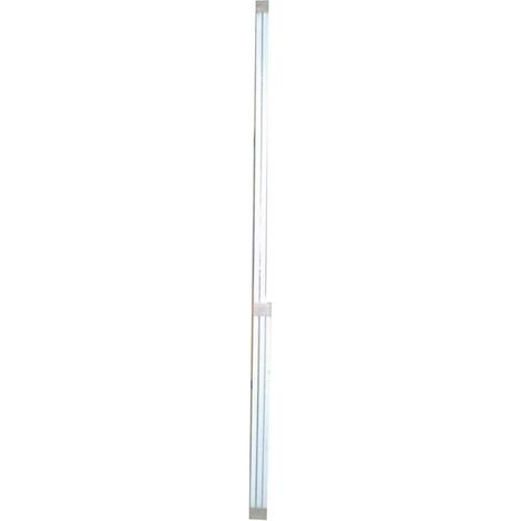 Gd Menuiseries – Tapées d'isolation en bois exotique pour porte d'entrée – Kit 2 montants + 1 traverse – Dimensions 60 x 25 mm – Installation facile (1/2)