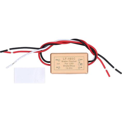 Module de clignotants à LED avec ABS pour vélos électriques et véhicules motorisés