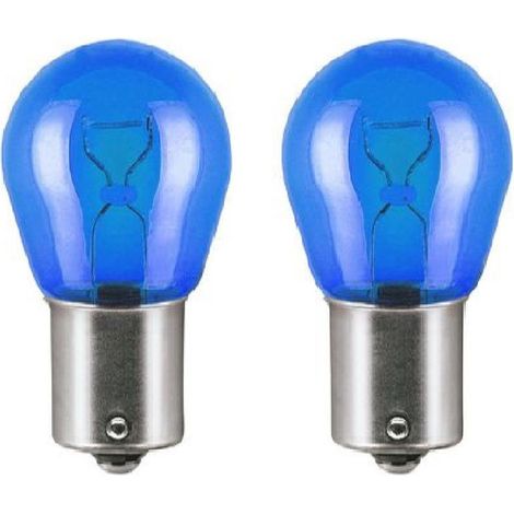 Trade Shop - AUTO POSITION GLÜHBIRNEN BA15S 12 V 21 W KALTES LICHT HALOGEN NO CANBUS L-P109 - (1/3)