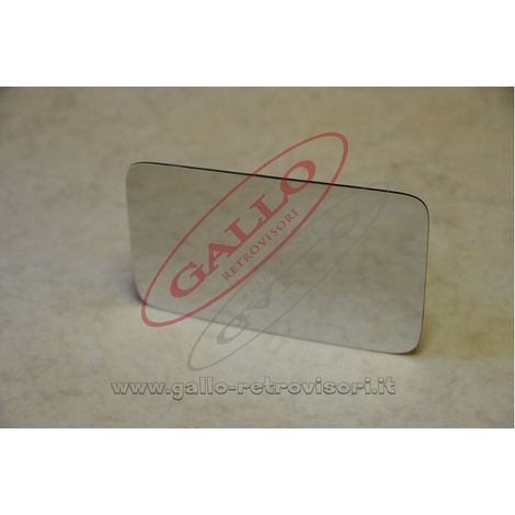 Vetro specchietto esterno lato dx compatibile con fiat regata dal 1987 al 1990