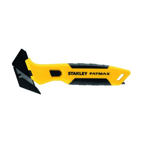 Couteau de sécurité Fatmax bimatière à lame encastrée remplaçable - Stanley Fatmax - FMHT10373-0 (1/5)
