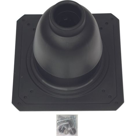 Vaillant Copertura pozzetto PP per tubo di scarico DN 80, 303963