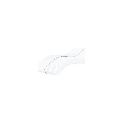 Matelas en mousse blanc 80x220 dureté H2 H3