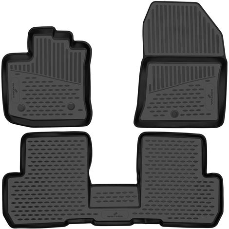 Tapis en caoutchouc XTR pour Dacia Lodgy 03/2012 - auj. (1/5)